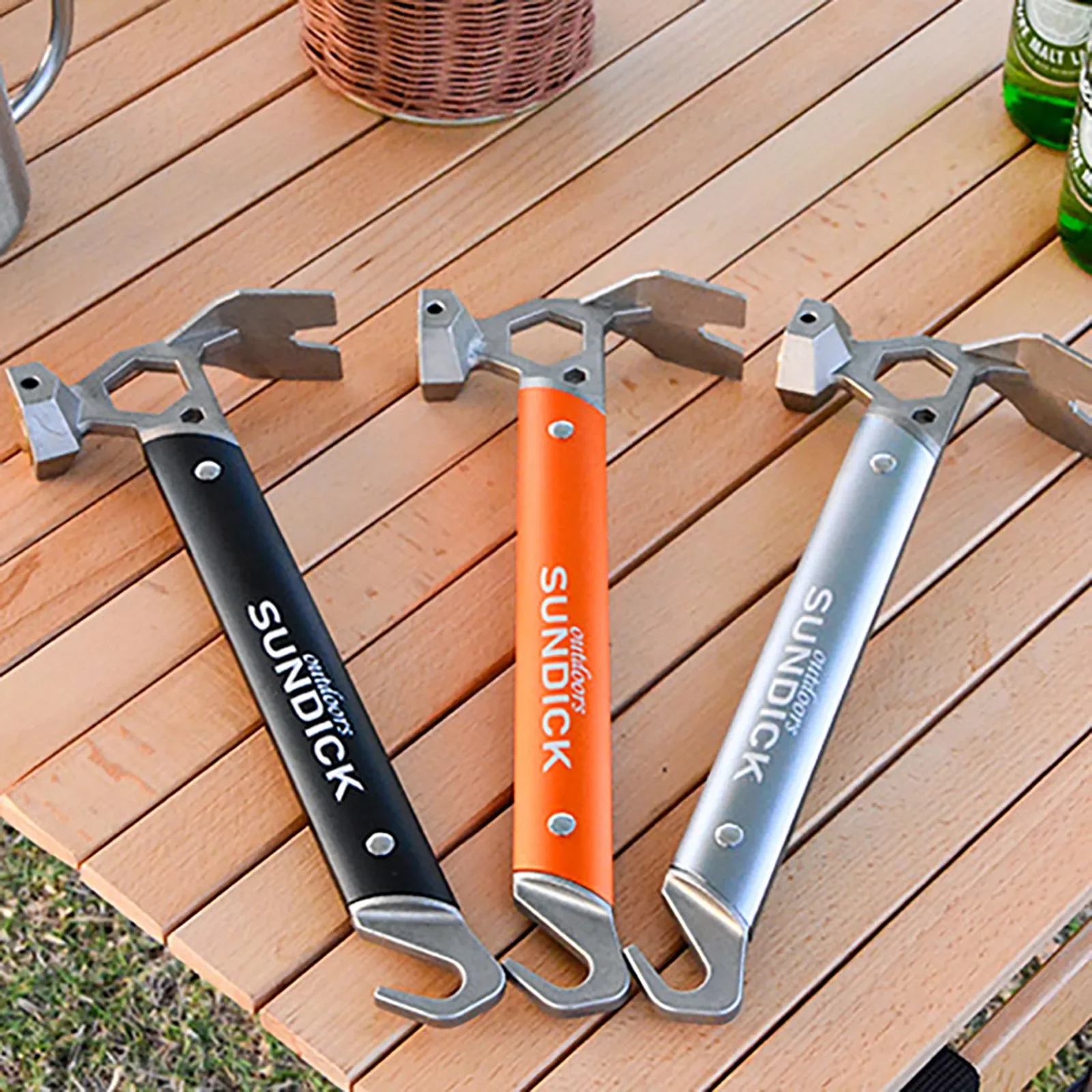 Outdoor Camping Tent Hammer Stainless Steel Tent Nail Puller Peg Accessories Hiking Tent Nail Puller Hammer
Outdoor Camping Tent Hammer Stainless Steel Tent Nail Puller Peg Accessories Hiking Tent Nail Puller Hammer