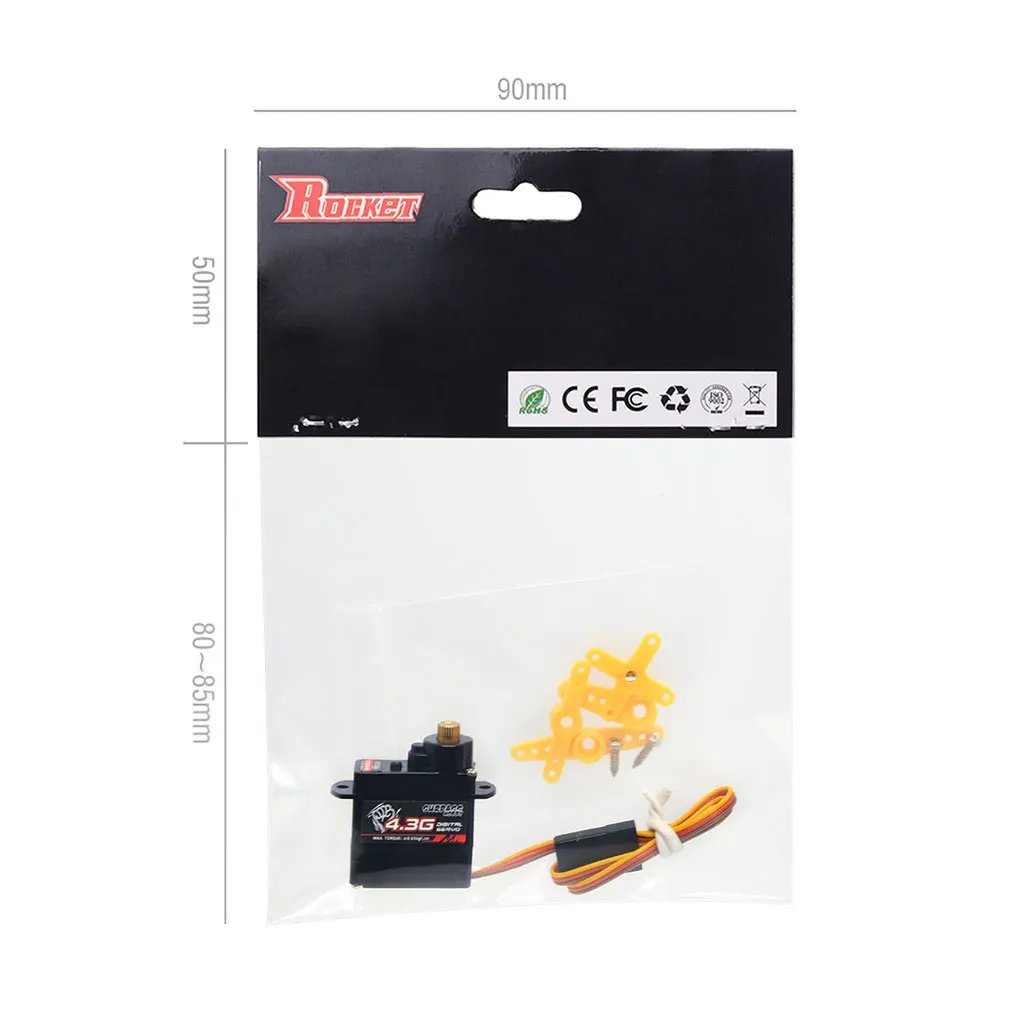 Surpass Hobby RC Airplane Digital Servo 2g 3.7g 4.3g 6g 8g Micro Servo for RC Mini Car Aircraft Fixed-wing Helicopter Drone Part
Surpass Hobby RC Airplane Digital Servo 2g 3.7g 4.3g 6g 8g Micro Servo for RC Mini Car Aircraft Fixed-wing Helicopter Drone Part