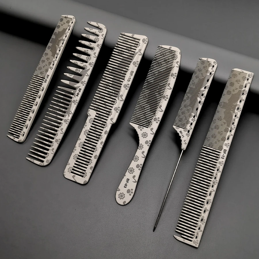 Carved Pattern Styling Hair Comb, Non-Fading Patterns, a Must-Have Hair Cutting Comb for Salon Stylists, Home Hair Smoothing Comb
Carved Pattern Styling Hair Comb, Non-Fading Patterns, a Must-Have Hair Cutting Comb for Salon Stylists, Home Hair Smoothing Comb