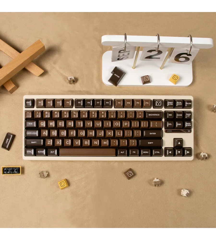 Keycaps Full set of ABS two-color molding personalized ball caps Suitable for Alice sea salt ice cream mechanical keyboard
Keycaps Full set of ABS two-color molding personalized ball caps Suitable for Alice sea salt ice cream mechanical keyboard