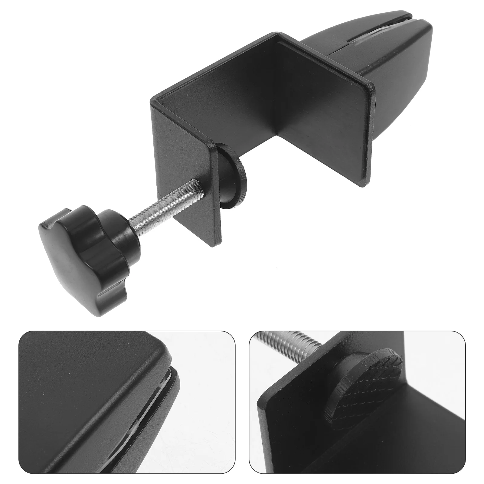 Aluminum Alloy Screen Clip Glass Board Clamp Black L Shaped Desk Partition Clamps Adjustable Privacy Panel Clamp For Home Office
Aluminum Alloy Screen Clip Glass Board Clamp Black L Shaped Desk Partition Clamps Adjustable Privacy Panel Clamp For Home Office