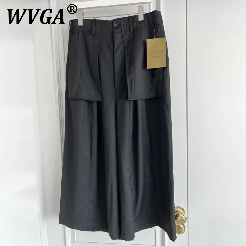 WVGA весна осень новые мужские уличные карманы дизайн нишевые шикарные повседневные шерстяные классические брюки до щиколотки Raven Balun W11393
WVGA весна осень новые мужские уличные карманы дизайн нишевые шикарные повседневные шерстяные классические брюки до щиколотки Raven Balun W11393