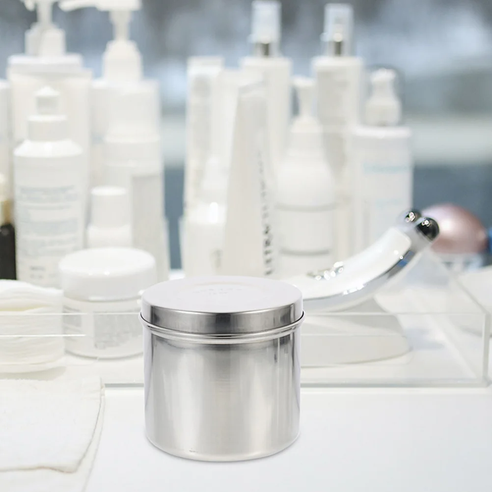 2 Pcs Empty Jars with Lids Gauze for Hospital Small Round Containers Stainless Steel Bathroom Storage
2 Pcs Empty Jars with Lids Gauze for Hospital Small Round Containers Stainless Steel Bathroom Storage