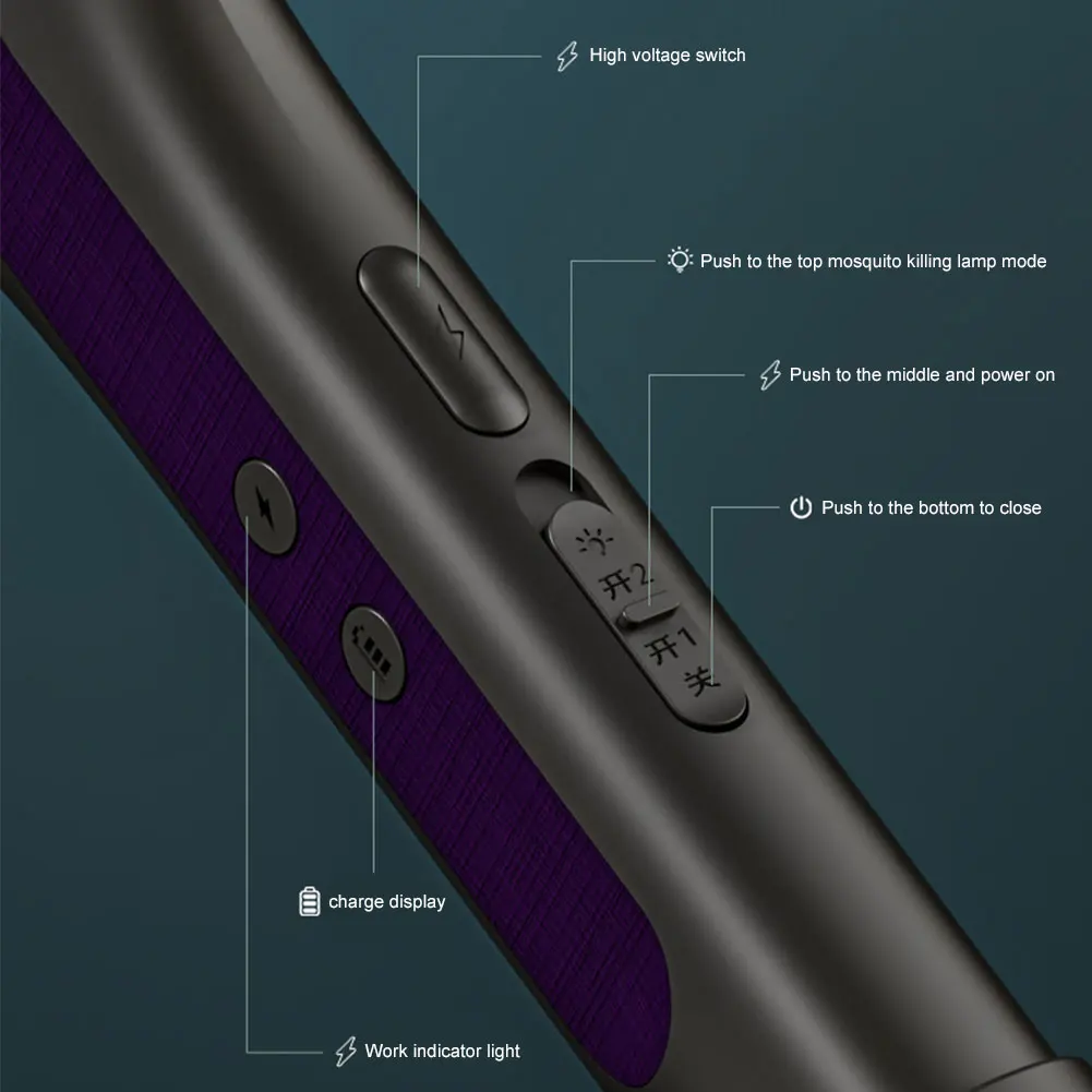 Перезаряжаемая мухобойка с вращающейся головкой, мухобойка 2 в 1, лампа-ловушка для комаров для дома, дома, на открытом воздухе
Перезаряжаемая мухобойка с вращающейся головкой, мухобойка 2 в 1, лампа-ловушка для комаров для дома, дома, на открытом воздухе