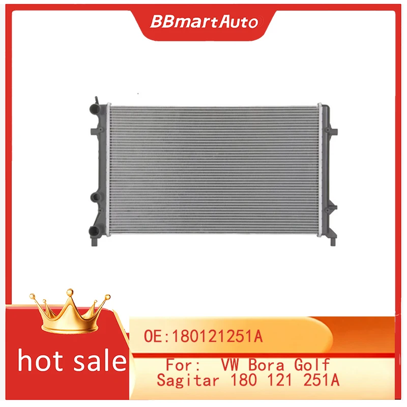 180121251A BBmart Car Accessories Auto Parts 1pcs Engine Cooling Coolant Radiator For VW Bora Golf Sagitar 180 121 251A
180121251A BBmart Car Accessories Auto Parts 1pcs Engine Cooling Coolant Radiator For VW Bora Golf Sagitar 180 121 251A