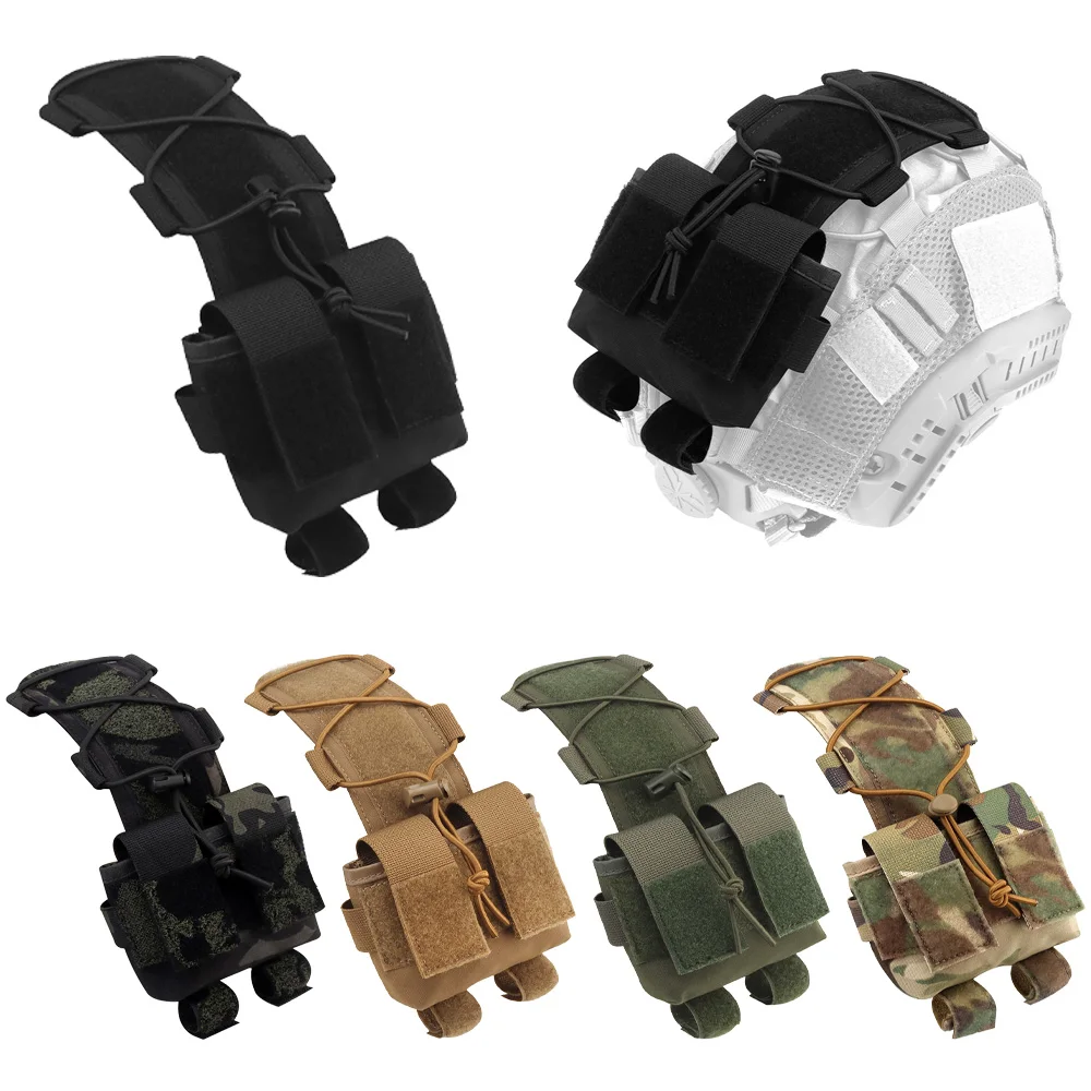 OPHIDIAN Helmet MK2 battery pack night vision device battery accessory bag FAST helmet balance bag weight storage bag
OPHIDIAN Helmet MK2 battery pack night vision device battery accessory bag FAST helmet balance bag weight storage bag