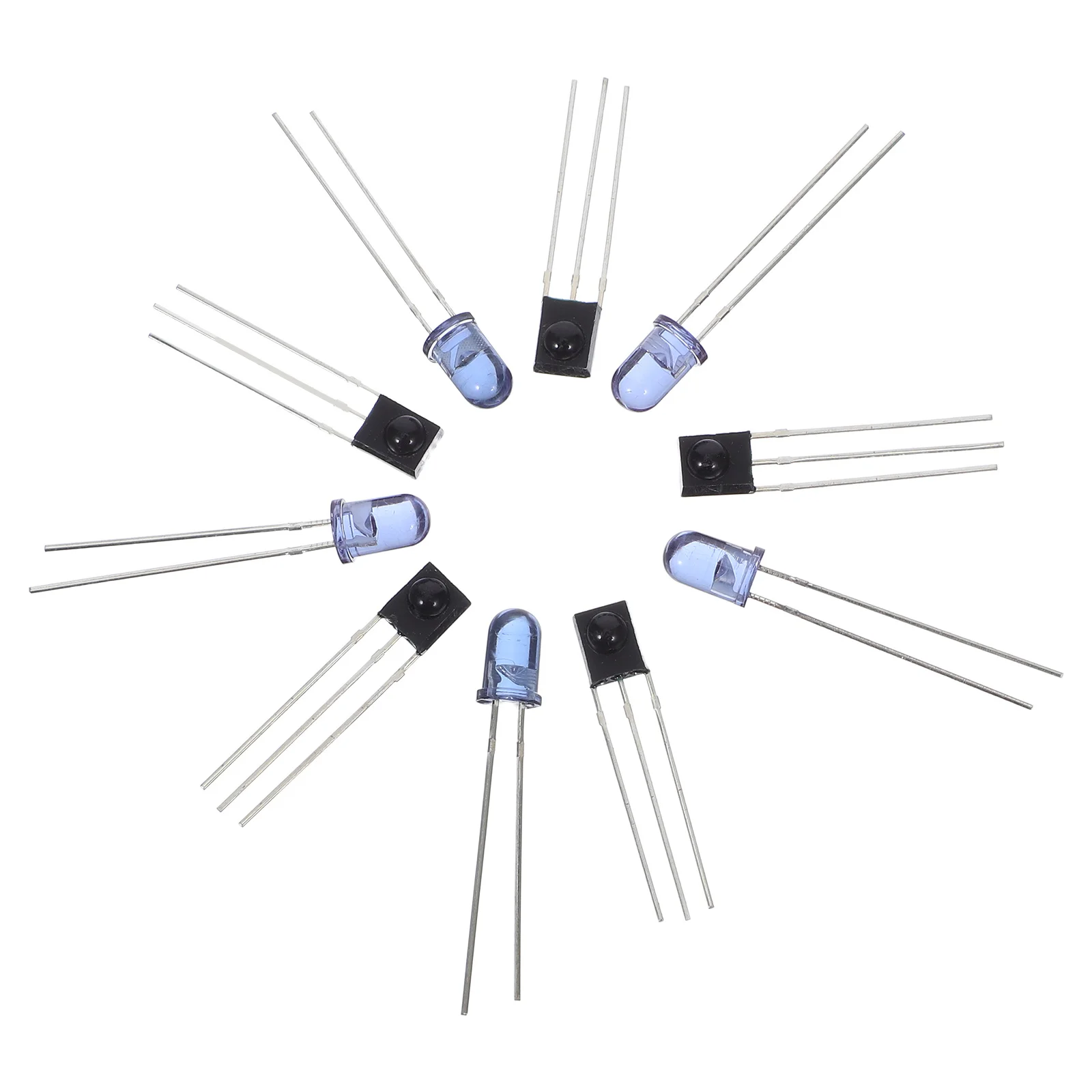 5Set Infrared Receiver Hs0038b High Sensitivity 38khz 18-20m Range Ir Emitter Diodes Infrared Receiver
5Set Infrared Receiver Hs0038b High Sensitivity 38khz 18-20m Range Ir Emitter Diodes Infrared Receiver
