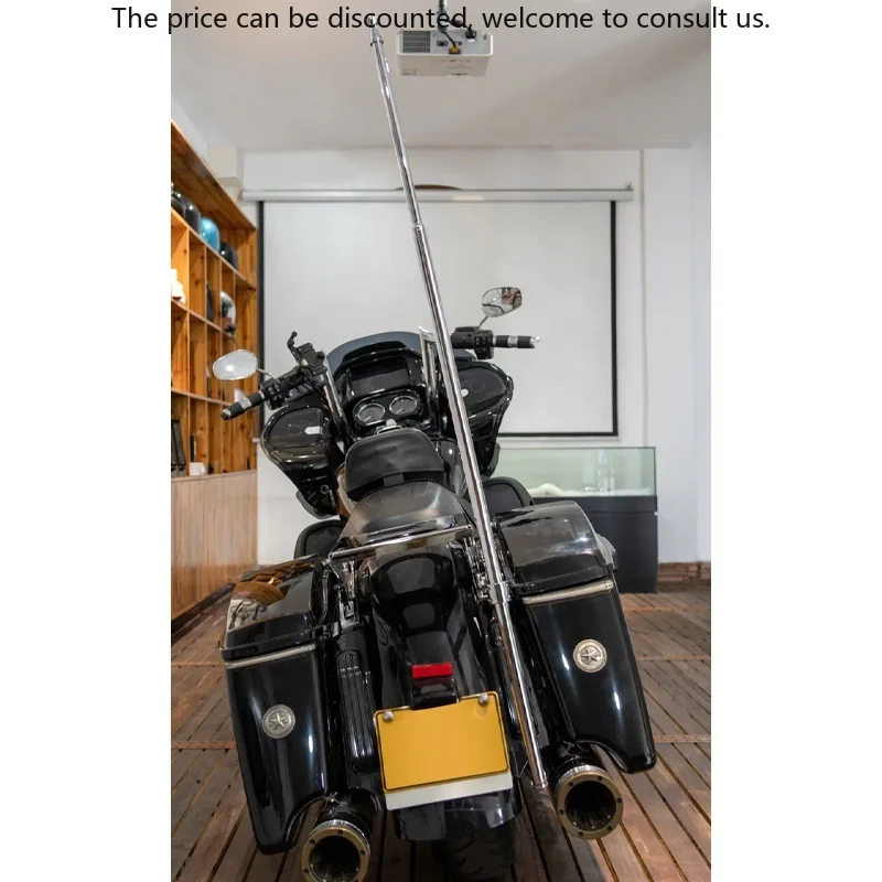 HD Touring Electra Glide Wind-Resistant Flag Mounting New Single Side Flagpole Road Glide Street Glide Motorcycle Accessories
HD Touring Electra Glide Wind-Resistant Flag Mounting New Single Side Flagpole Road Glide Street Glide Motorcycle Accessories