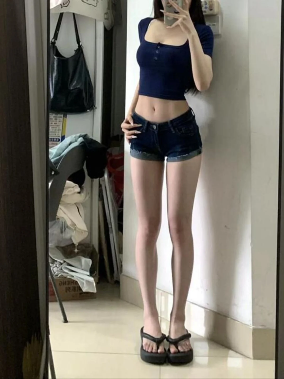 American Sle Hot Girl с низкой талией, универсальные k Джинсовые орты для женщин, большие размеры, толстые мм, осенние супер-орты, закрывающие ягодицы, H...
American Sle Hot Girl с низкой талией, универсальные k Джинсовые орты для женщин, большие размеры, толстые мм, осенние супер-орты, закрывающие ягодицы, H...