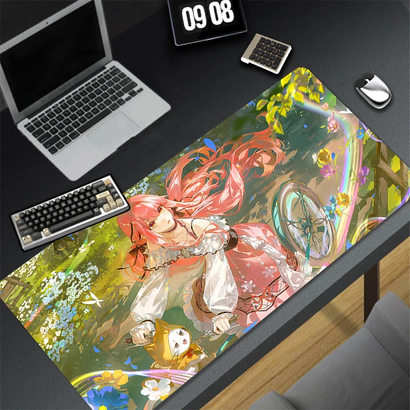 Pattern Game Mousepad Pad Rubber Mouse Mat Desk Gaming Non Slip Table Mat Infinity Nikki PC Gamer Cabinet Mousepad Keyboard Pad
Pattern Game Mousepad Pad Rubber Mouse Mat Desk Gaming Non Slip Table Mat Infinity Nikki PC Gamer Cabinet Mousepad Keyboard Pad