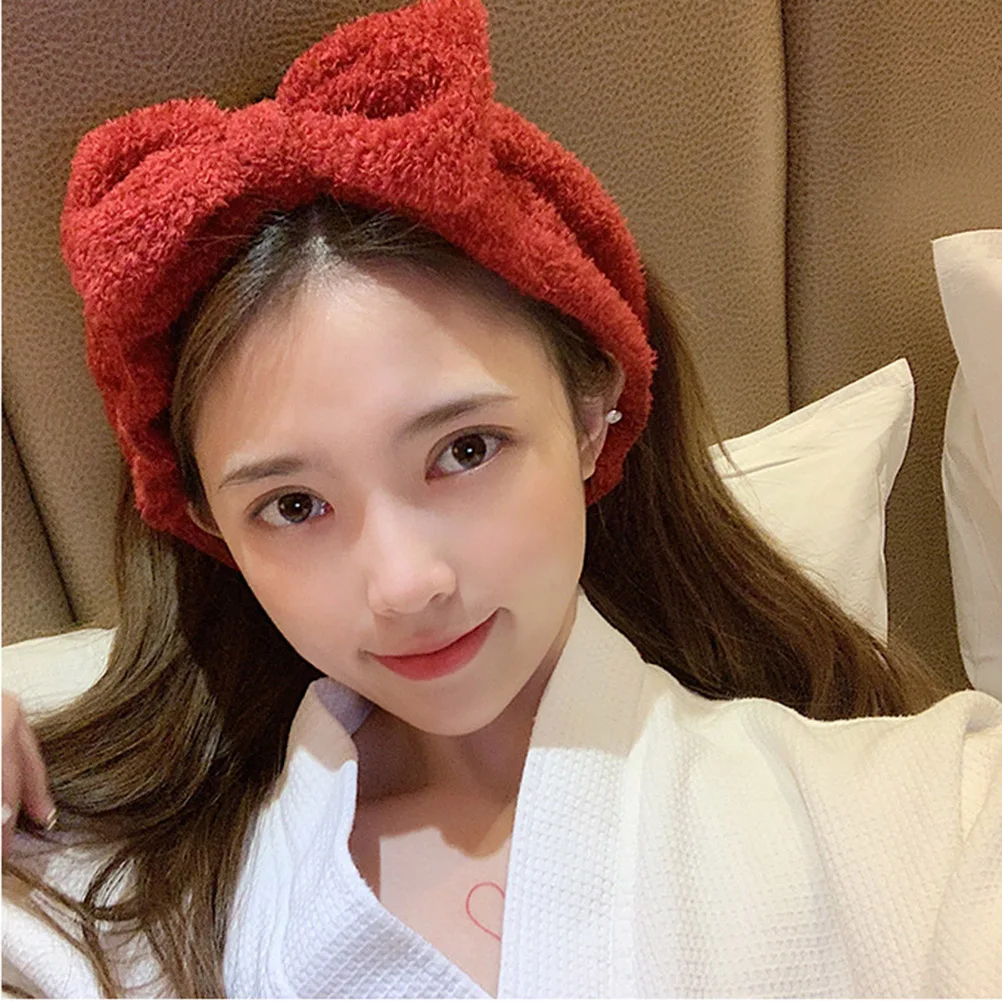 1pc Ear Headband Hair Band for Women Sports Yoga Shower Makeup Soft Comfortable Breathable Headbands Red
1pc Ear Headband Hair Band for Women Sports Yoga Shower Makeup Soft Comfortable Breathable Headbands Red