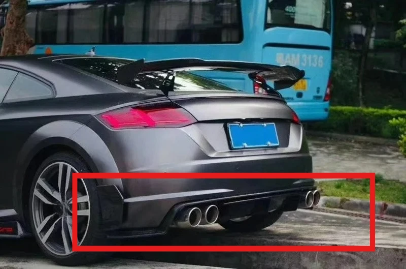 Легко устанавливаемый задний диффузор FORAudi TTS TTRS MK3 8S из углеродного волокна 2015-2019
Легко устанавливаемый задний диффузор FORAudi TTS TTRS MK3 8S из углеродного волокна 2015-2019