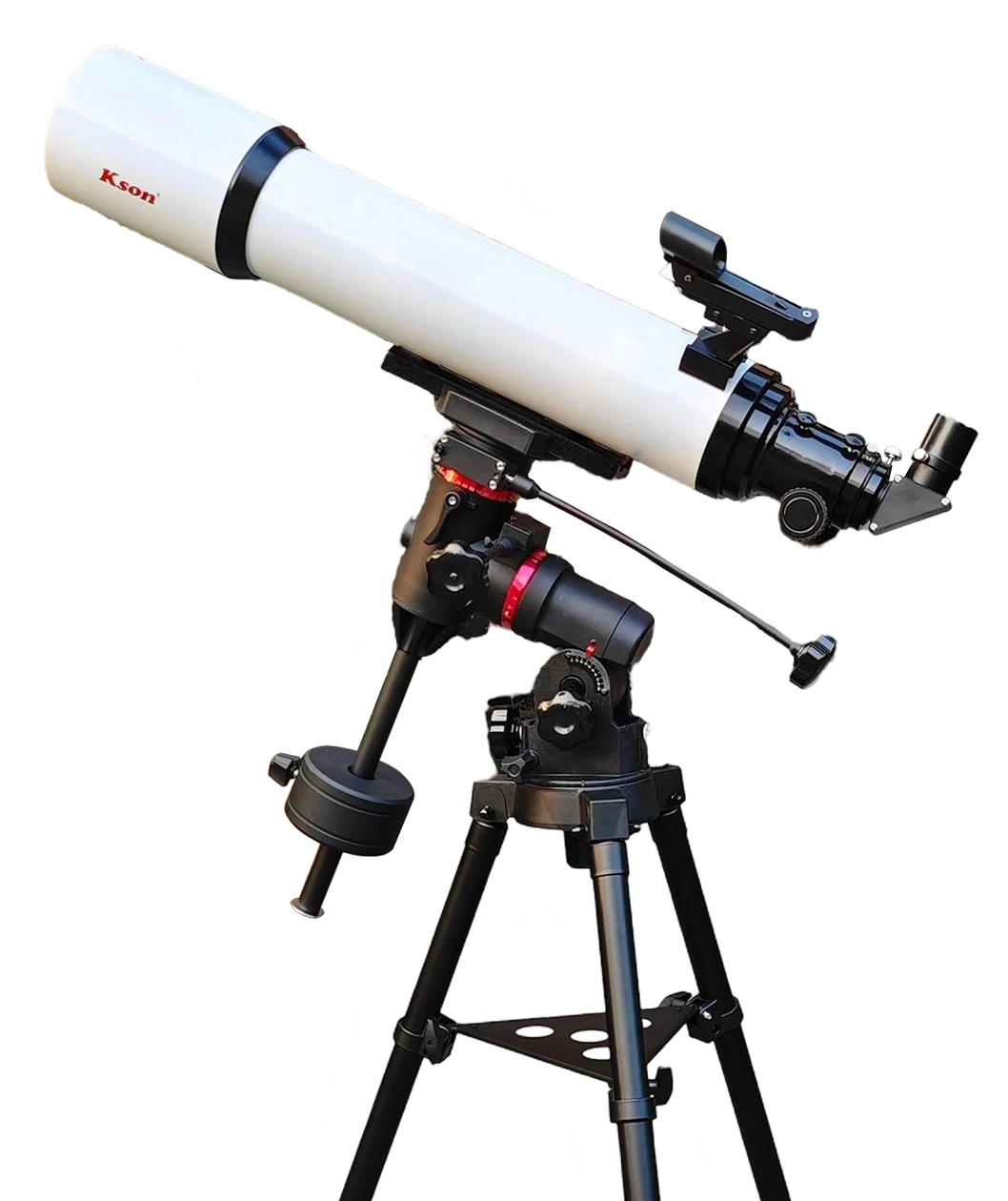 Kson KTA700102KM-EQ4 High End German Equatorial Mount Refractor Telescope with Tripod
Kson KTA700102KM-EQ4 High End German Equatorial Mount Refractor Telescope with Tripod