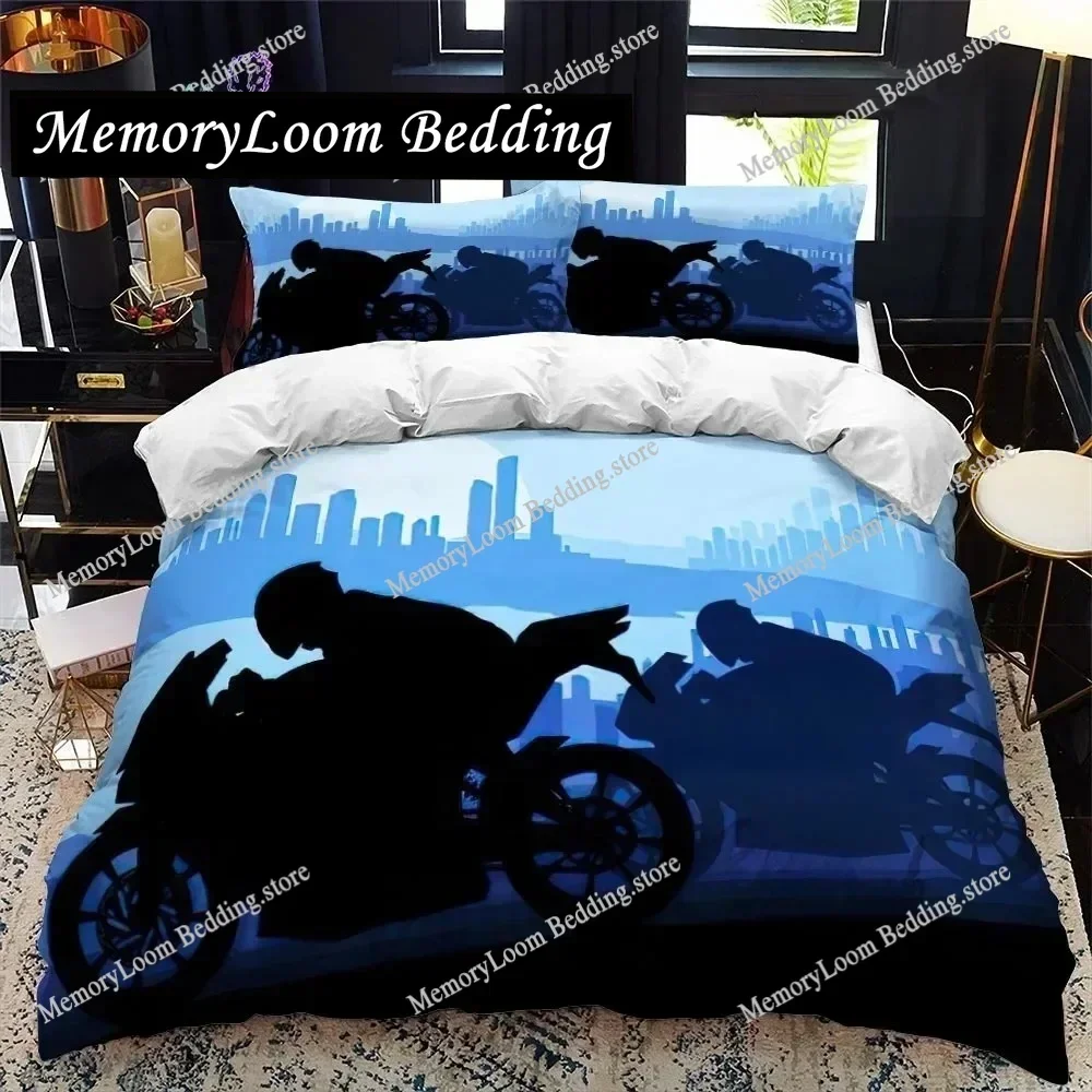 Motorcycle Rider Bedding Set Duvet Cover 3d Bedding Fashion Design Decoration King Duvet Cover Set Double Bed Set Bedding Sets
Motorcycle Rider Bedding Set Duvet Cover 3d Bedding Fashion Design Decoration King Duvet Cover Set Double Bed Set Bedding Sets