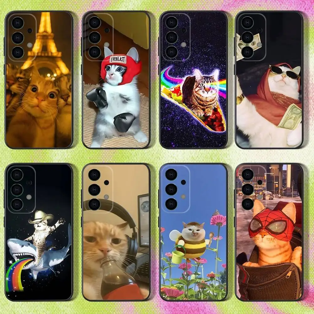 Cute funny Cats Phone Case For Samsung S25,S24,S21,S22,S23,S30,Ultra,S20,Plus,Fe,Lite,Note,10,9,5G Black Cover
Cute funny Cats Phone Case For Samsung S25,S24,S21,S22,S23,S30,Ultra,S20,Plus,Fe,Lite,Note,10,9,5G Black Cover
