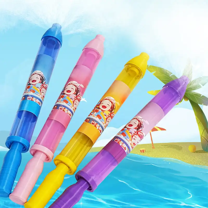 Firework Water Blaster Romantic Couple Photo Prop Kids Safe Summer Beach Toy Water Spray Sprinkler for Streetlight Atmosphere
Firework Water Blaster Romantic Couple Photo Prop Kids Safe Summer Beach Toy Water Spray Sprinkler for Streetlight Atmosphere