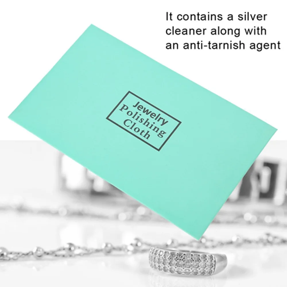 25PCS Soft Dual-Sided Silver Polishing Cloth Microfiber Absorbent Jewelry Cleaning Cloth Silver Polish Jewelry Making Supplies
25PCS Soft Dual-Sided Silver Polishing Cloth Microfiber Absorbent Jewelry Cleaning Cloth Silver Polish Jewelry Making Supplies