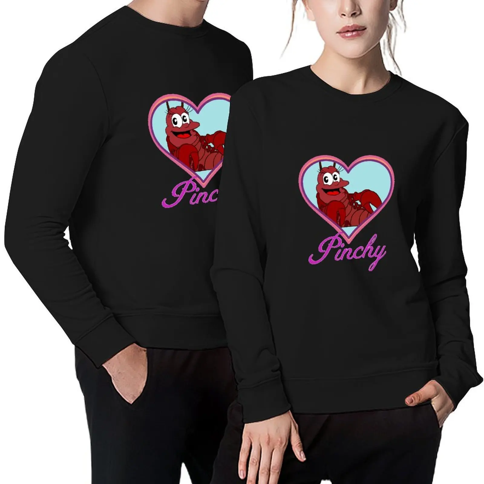 Pinchy the Lobster Pullover men's sweat-shirt men's autumn clothes autumn mens designer clothes hooded sweatshirt for men
Pinchy the Lobster Pullover men's sweat-shirt men's autumn clothes autumn mens designer clothes hooded sweatshirt for men