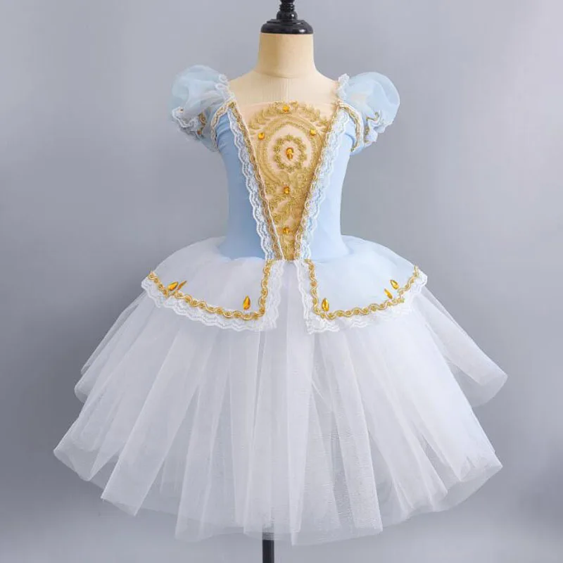 Ballroom Kids Ballerinas Tutus dress Children Romantic Ballet Dress Clothes For Girls Toddler Long Ballet dance Dress Clothing
Ballroom Kids Ballerinas Tutus dress Children Romantic Ballet Dress Clothes For Girls Toddler Long Ballet dance Dress Clothing