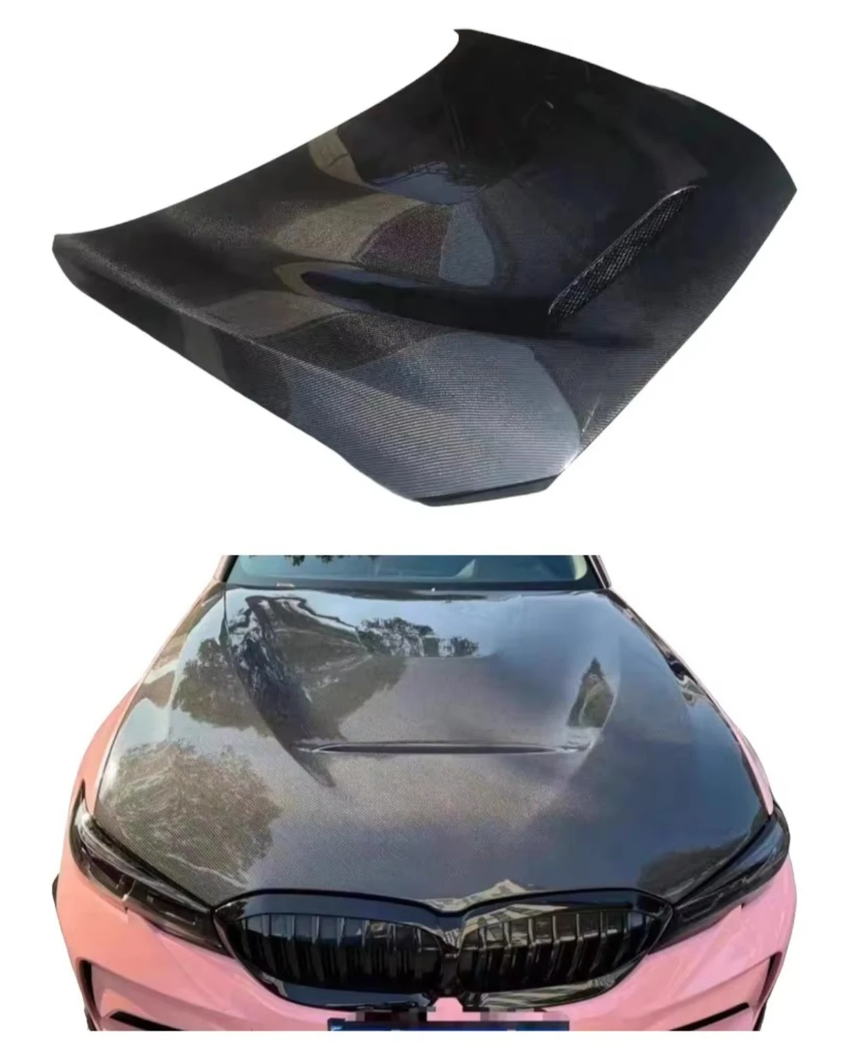 E90 GTS STYLE Carbon Fiber Fibre Front Engine Bonnet Hood for BMW 3 Series E90 E92 E93
E90 GTS STYLE Carbon Fiber Fibre Front Engine Bonnet Hood for BMW 3 Series E90 E92 E93