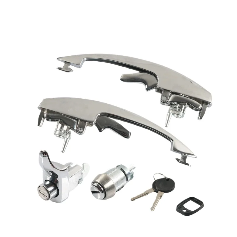 Для VW Beetle VW Vocho 1973-2004 левая и правая внешние дверные ручки с 2 ключами OEM 111837205J 1BM827503 1BM837205
Для VW Beetle VW Vocho 1973-2004 левая и правая внешние дверные ручки с 2 ключами OEM 111837205J 1BM827503 1BM837205