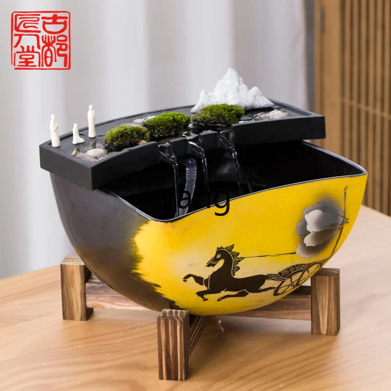 lhh modern creative water fountain home interior entrance lucky ornament
lhh modern creative water fountain home interior entrance lucky ornament