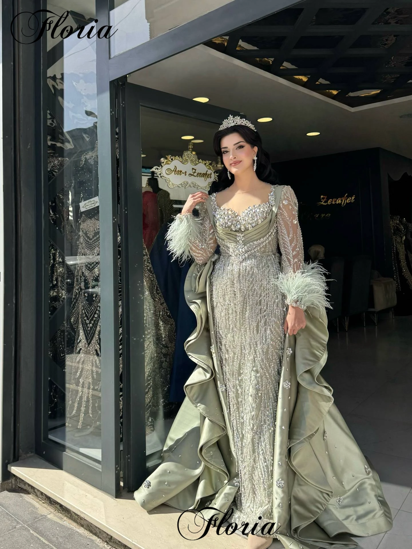 Arabic Elegant Evening Dresses Plus Size Two Pieces Long Celebrity Dresses Wedding Party Dresses Robes De Soirée Customized
Arabic Elegant Evening Dresses Plus Size Two Pieces Long Celebrity Dresses Wedding Party Dresses Robes De Soirée Customized