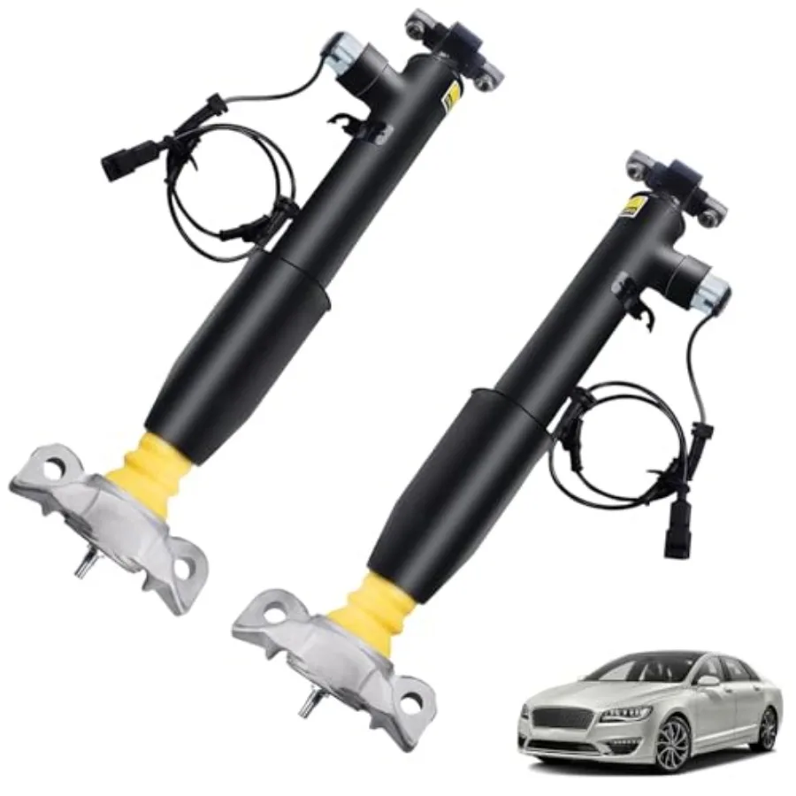 Rear Shock Absorber Assemblies w/Magnetic for 2013-2020 Lincoln MKZ 2.0L 3.0L 3.7L and Fusion 1.5L 1.6L 2.0L 2.5L 2.7L Compati
Rear Shock Absorber Assemblies w/Magnetic for 2013-2020 Lincoln MKZ 2.0L 3.0L 3.7L and Fusion 1.5L 1.6L 2.0L 2.5L 2.7L Compati