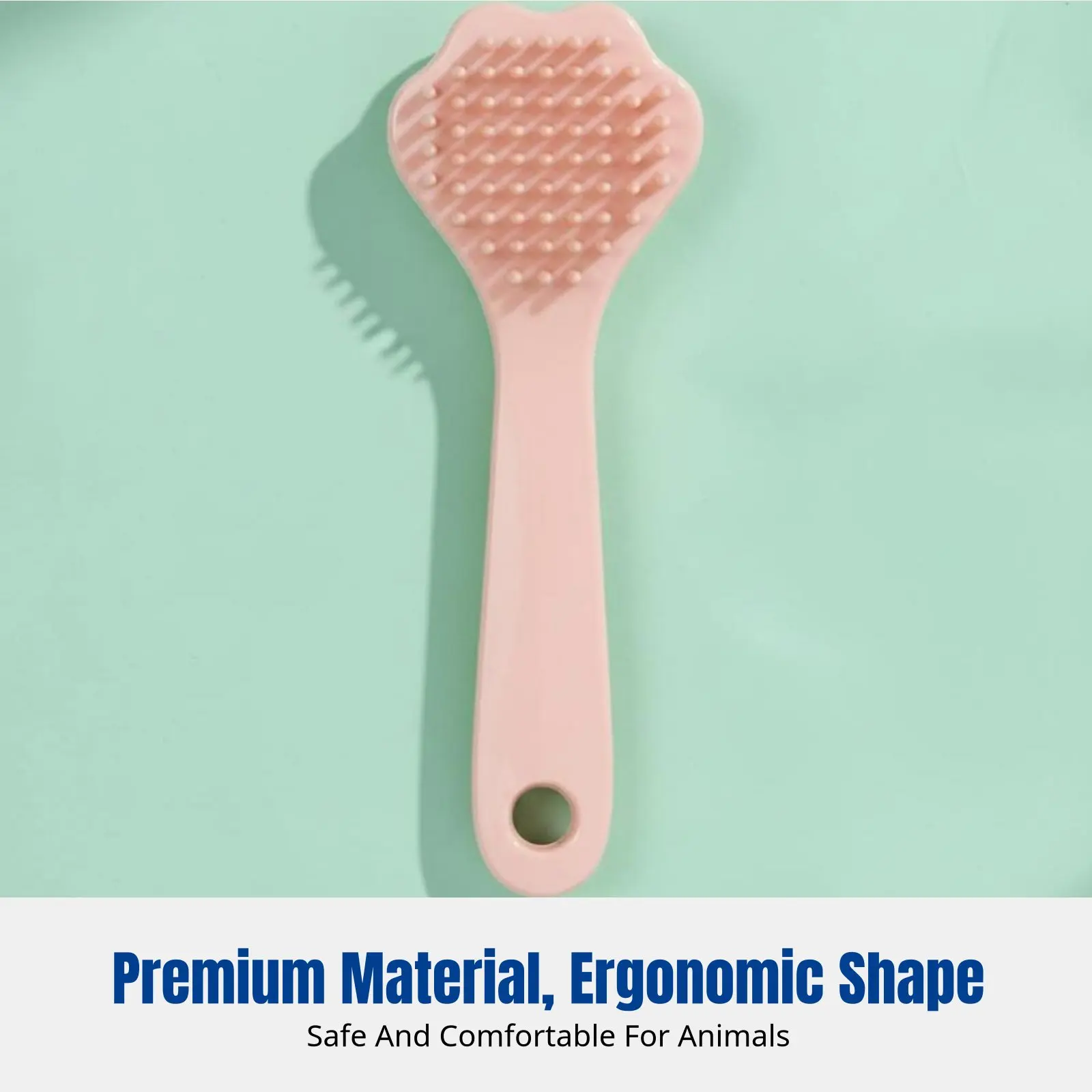 Pet Cat Paw Comb, Deshedding Brush for Cats and Dogs, Bath Cleaning Massage Brush Hair Remover
Pet Cat Paw Comb, Deshedding Brush for Cats and Dogs, Bath Cleaning Massage Brush Hair Remover