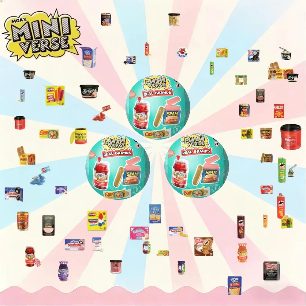 Коллекционные миниатюрные модели-сюрпризы Miniverse MGA Supermarket Series: Игрушки-сюрпризы Gourmet Blind Box, сделанные методом имитационного моделирования, для самостоятельной сборки и декора.
Коллекционные миниатюрные модели-сюрпризы Miniverse MGA Supermarket Series: Игрушки-сюрпризы Gourmet Blind Box, сделанные методом имитационного моделирования, для самостоятельной сборки и декора.