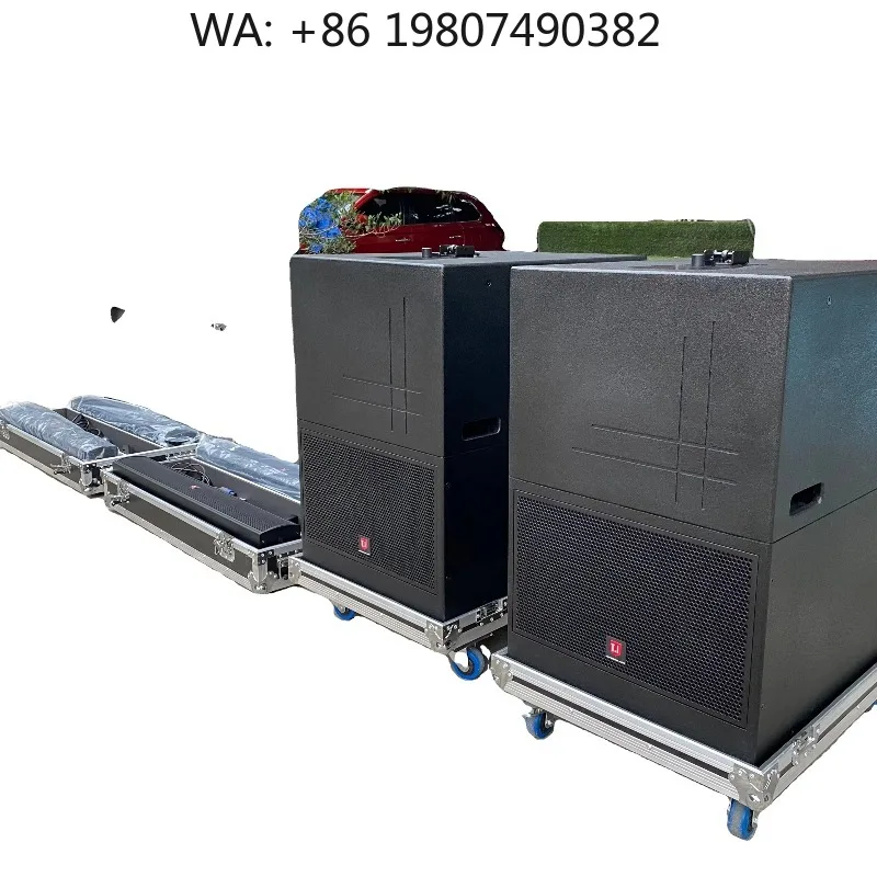 5 Inch Coaxial DJ Speaker System, Matching 18 Inch Bass Subwoofer Professional Audio Gear for Stage Live Sound Projects
5 Inch Coaxial DJ Speaker System, Matching 18 Inch Bass Subwoofer Professional Audio Gear for Stage Live Sound Projects