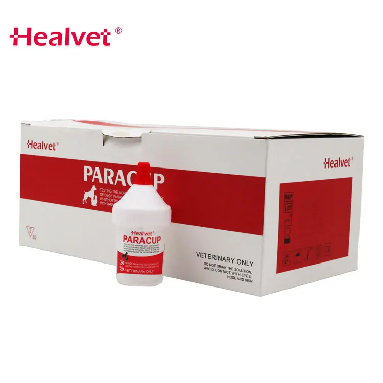 Healvet Veterinary Parasite Detection for Pet PARACUP Rapid Test Kit
Healvet Veterinary Parasite Detection for Pet PARACUP Rapid Test Kit