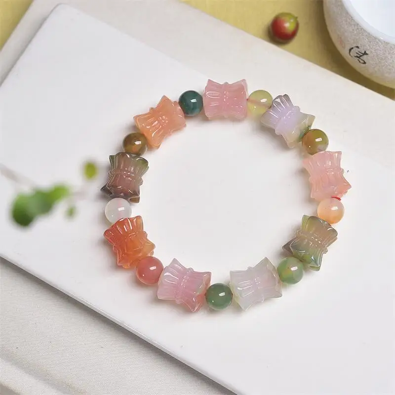 13X14 мм натуральный агат Яньюань близнецы браслет из бисера для женщин мужчин подарок любовь хрустальные бусины нити ювелирные изделия подарок 1 шт.
13X14 мм натуральный агат Яньюань близнецы браслет из бисера для женщин мужчин подарок любовь хрустальные бусины нити ювелирные изделия подарок 1 шт.