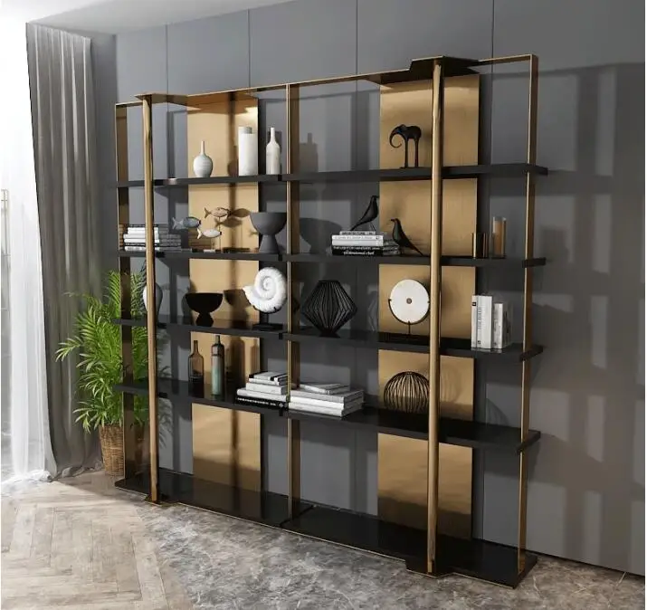 Stainless steel wire shelving study bookshelf creative design display shelf company front desk shelf
Stainless steel wire shelving study bookshelf creative design display shelf company front desk shelf