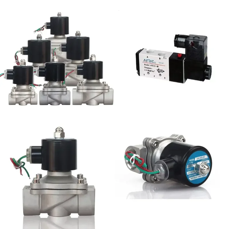 High Quality G1/4 NPT 1/4 Pneumatic Solenoid Valve Direct Acting Fluid Control for Water Factory Price
High Quality G1/4 NPT 1/4 Pneumatic Solenoid Valve Direct Acting Fluid Control for Water Factory Price