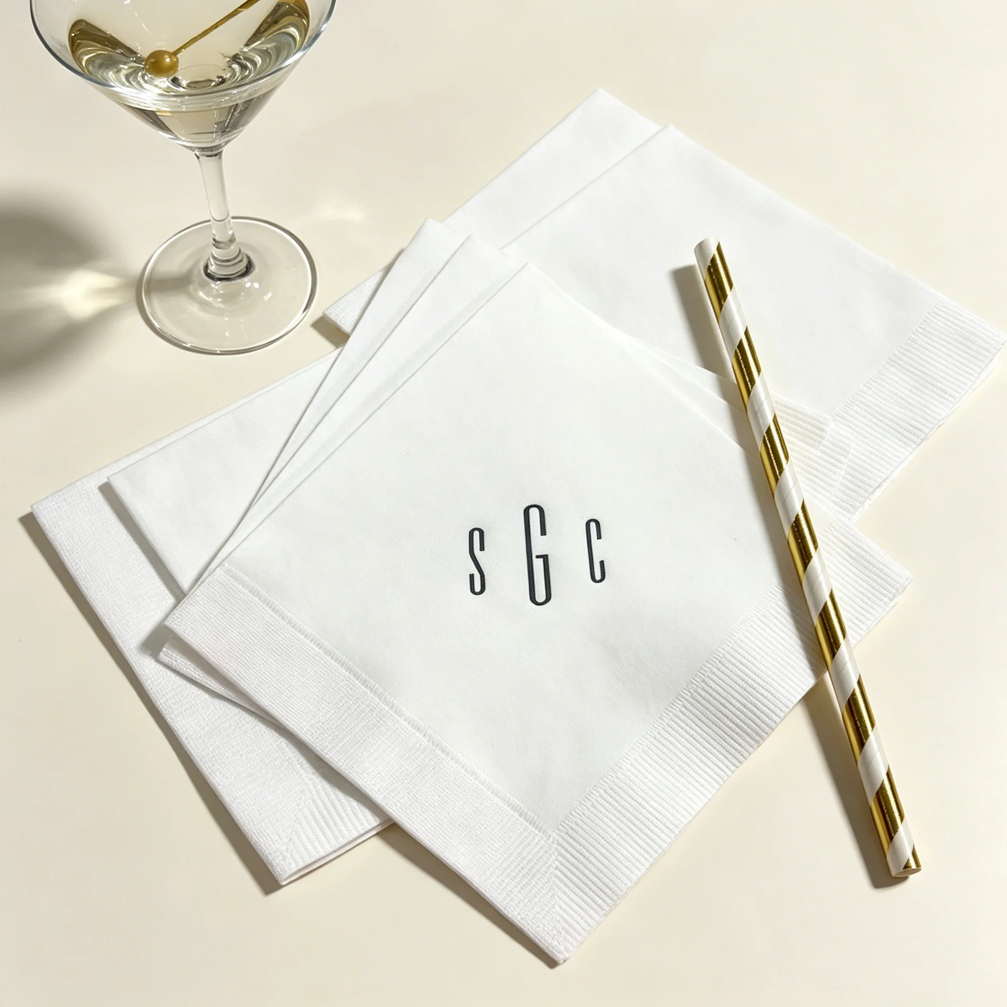 50pcs Personalized Napkins Initials Monogram Paper Custom Printed Wedding Birthday Hostess Gift Beverage Cocktail Luncheon Dinne
50pcs Personalized Napkins Initials Monogram Paper Custom Printed Wedding Birthday Hostess Gift Beverage Cocktail Luncheon Dinne