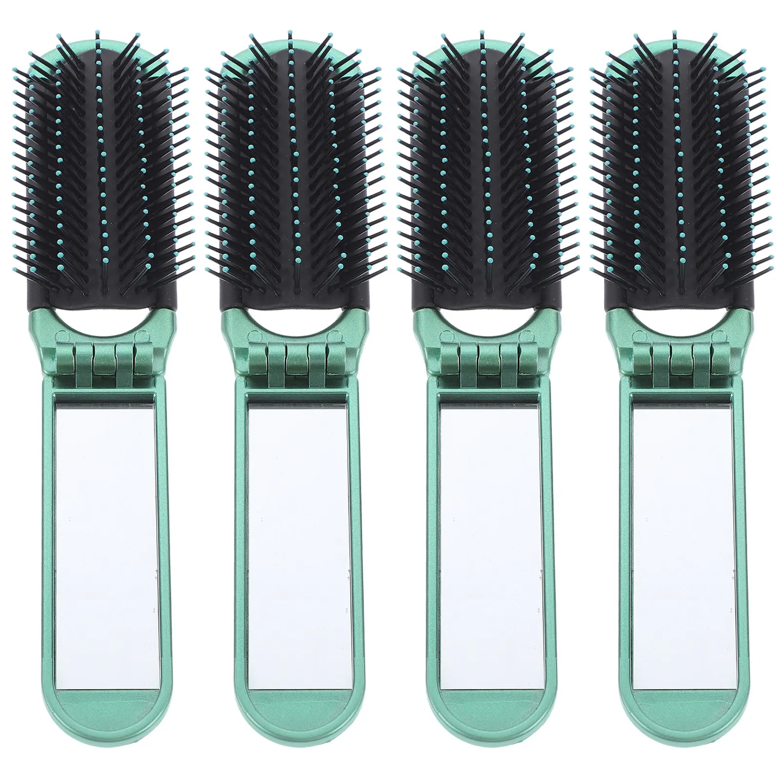 4Pcs Small Folding Comb Mirror Foldable Hair Brush Portable Lightweight Compact Travel Hair Brush for Men Women Pocket Storage
4Pcs Small Folding Comb Mirror Foldable Hair Brush Portable Lightweight Compact Travel Hair Brush for Men Women Pocket Storage