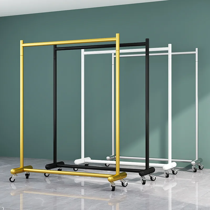 Custom. Simple Clothing Store Display Stand Women's Clothing Floor Stall Display Clothes Hanger Internet Celebrity Live Broadcas
Custom. Simple Clothing Store Display Stand Women's Clothing Floor Stall Display Clothes Hanger Internet Celebrity Live Broadcas