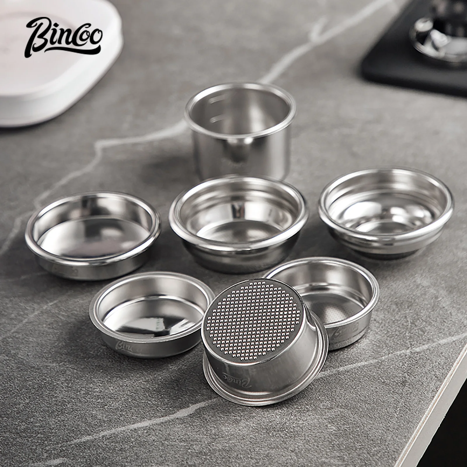 51MM/58MM Coffee Filter Basket Replacement Stainless Steel For Bottomless Portafilter Espresso Good Accessories Barista Tool
51MM/58MM Coffee Filter Basket Replacement Stainless Steel For Bottomless Portafilter Espresso Good Accessories Barista Tool