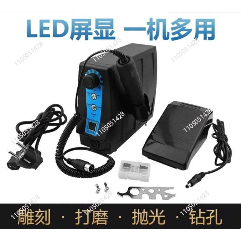 Electric Nail Drill Pedicure Manicure Milling Machine Grinder Device for Jewelry Grinding Polishing Machine JD-5500C 35000RPM
Electric Nail Drill Pedicure Manicure Milling Machine Grinder Device for Jewelry Grinding Polishing Machine JD-5500C 35000RPM