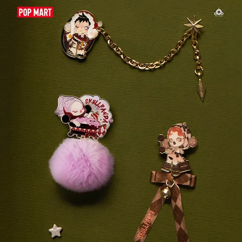POPMART SKULLPANDA Tell Me What You Want Series Hanging Decorations Blind Box Guess Guess Bag Toys Mystery Box Acition Figures
POPMART SKULLPANDA Tell Me What You Want Series Hanging Decorations Blind Box Guess Guess Bag Toys Mystery Box Acition Figures