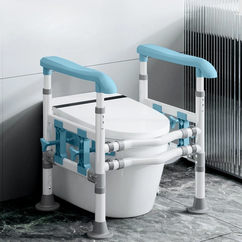 Adjustable Toilet Safety Frame for Elderly Anti-Slip Bathtub Handrail with 4 Clamp Plates Non-Drill Bathroom Assist Equipment
Adjustable Toilet Safety Frame for Elderly Anti-Slip Bathtub Handrail with 4 Clamp Plates Non-Drill Bathroom Assist Equipment