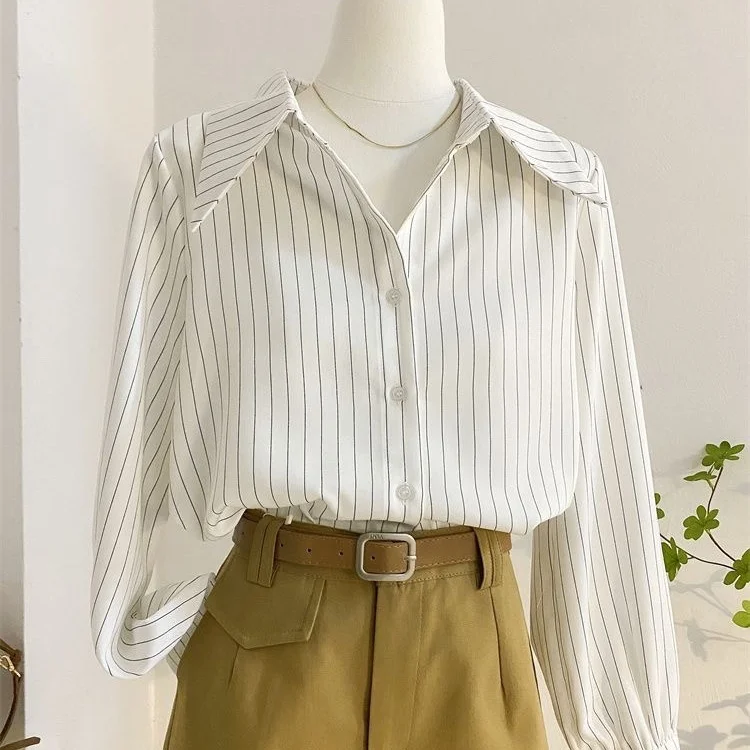 Рубашки с длинным рукавом, женские шифоновые рубашки с рюшами на пуговицах и рукавами-фонариками, офисная профессиональная элегантная осенняя деловая одежда
Рубашки с длинным рукавом, женские шифоновые рубашки с рюшами на пуговицах и рукавами-фонариками, офисная профессиональная элегантная осенняя деловая одежда