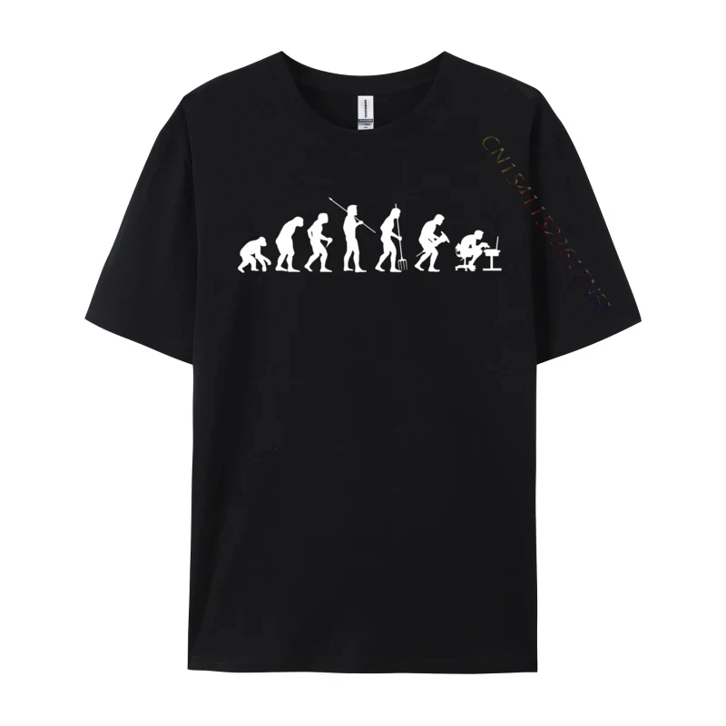 Funny Evolution of Man Computer Programmer and Developer Street Fashion Men T-Shirt Pure Cotton Tops T Shirt 3D Printed
Funny Evolution of Man Computer Programmer and Developer Street Fashion Men T-Shirt Pure Cotton Tops T Shirt 3D Printed