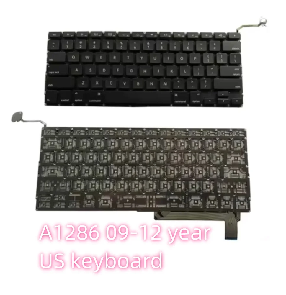 Новый A1286 для Macbook Pro 15 дюймов, сменная клавиатура, США, Великобритания, русский, французский, Испания, арабская версия 2009, 2010, 2011, 2012 год
Новый A1286 для Macbook Pro 15 дюймов, сменная клавиатура, США, Великобритания, русский, французский, Испания, арабская версия 2009, 2010, 2011, 2012 год