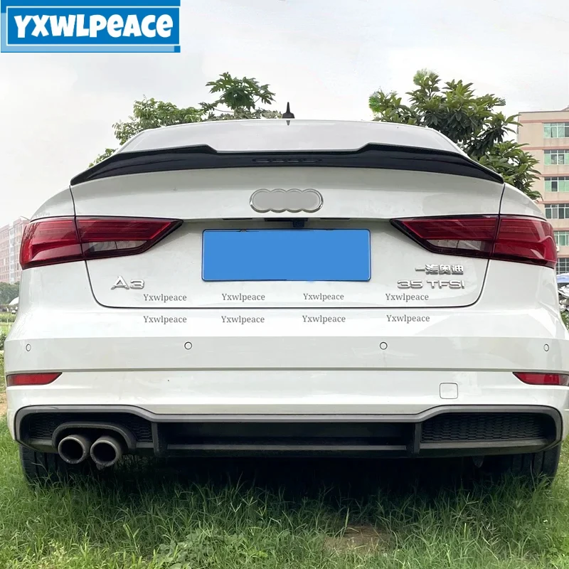 Задний багажник автомобиля из углеродного волокна для Audi A3 S3 RS3 4 Door 2013 2014 2015 2016 2017 2018 2019
Задний багажник автомобиля из углеродного волокна для Audi A3 S3 RS3 4 Door 2013 2014 2015 2016 2017 2018 2019