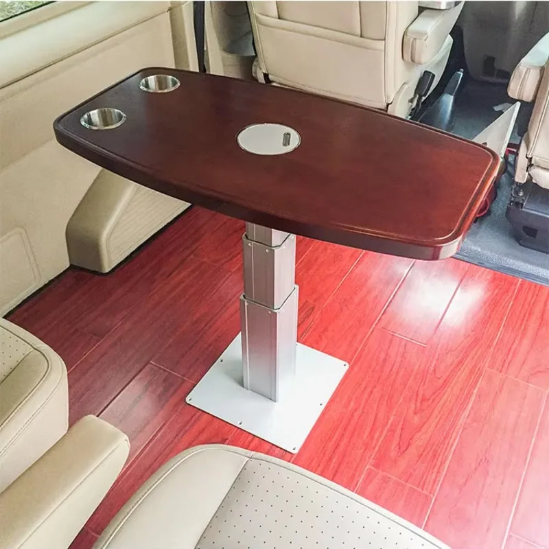 Height Adjustment Oak Lifting Table Desk Rv Ajustable Table With Cup Holder
Height Adjustment Oak Lifting Table Desk Rv Ajustable Table With Cup Holder