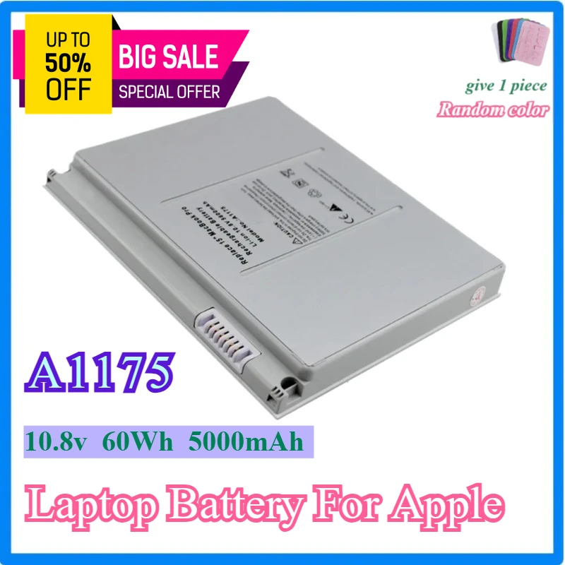 Laptop Battery A1175 for Apple MacBook Pro 15" A1150 A1211 A1226 A1260 MA463 MA464 MA600 MA601 MA609 MA610 MA348
Laptop Battery A1175 for Apple MacBook Pro 15" A1150 A1211 A1226 A1260 MA463 MA464 MA600 MA601 MA609 MA610 MA348