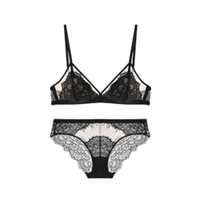 New Backless Seamless Ladies Embroidery Lingerie Adjustable Breast Bra Suit Sexy Wireless Lingerie Push Up Bra Set For Women
New Backless Seamless Ladies Embroidery Lingerie Adjustable Breast Bra Suit Sexy Wireless Lingerie Push Up Bra Set For Women