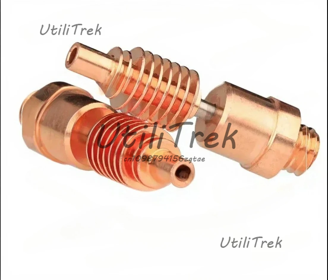 Fully heated metal throat mosquito shaped extrusion head, high and low flow 3D printer accessories
Fully heated metal throat mosquito shaped extrusion head, high and low flow 3D printer accessories